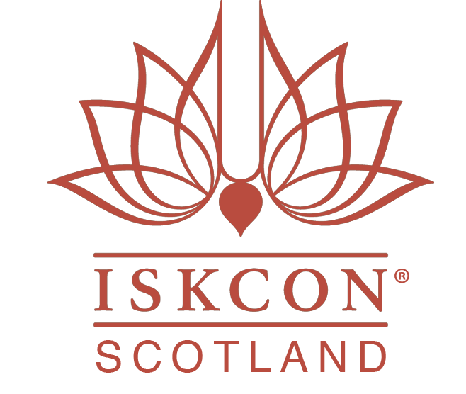 Iskcon Scotland logo